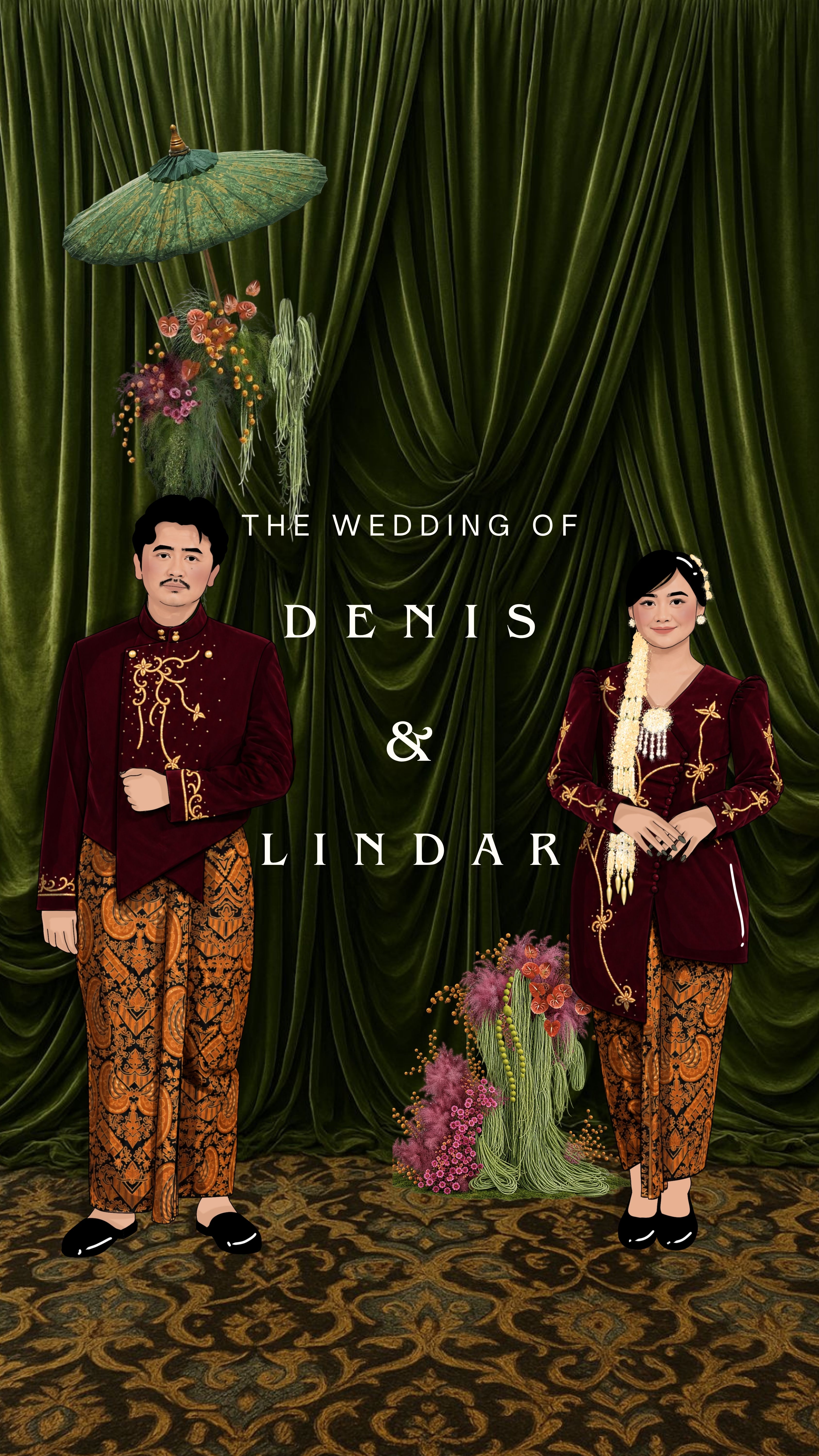 Cover Denis & Lindar